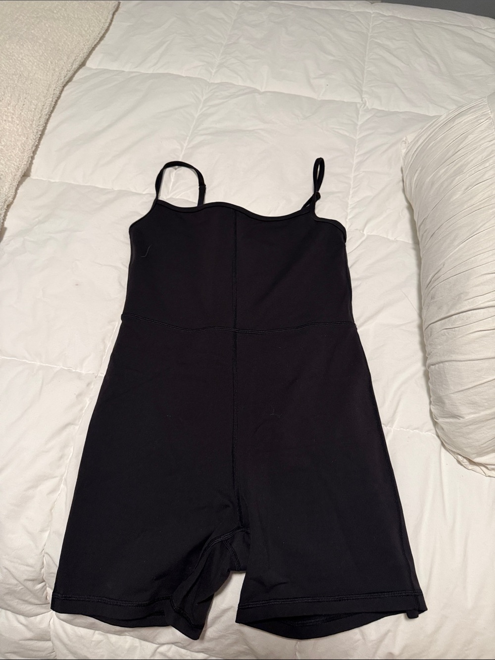 Aritzia Black Sleeveless Romper Jumpsuit